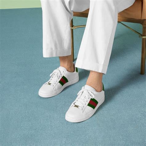 gucci ace sneakers style|Gucci ace sneakers price.